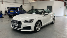 Audi A5 2.0 TDI S Line 2dr S Tronic Diesel Convertible